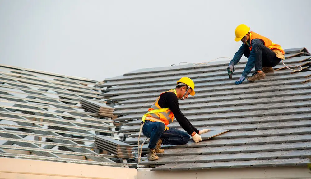 Professional roofing services