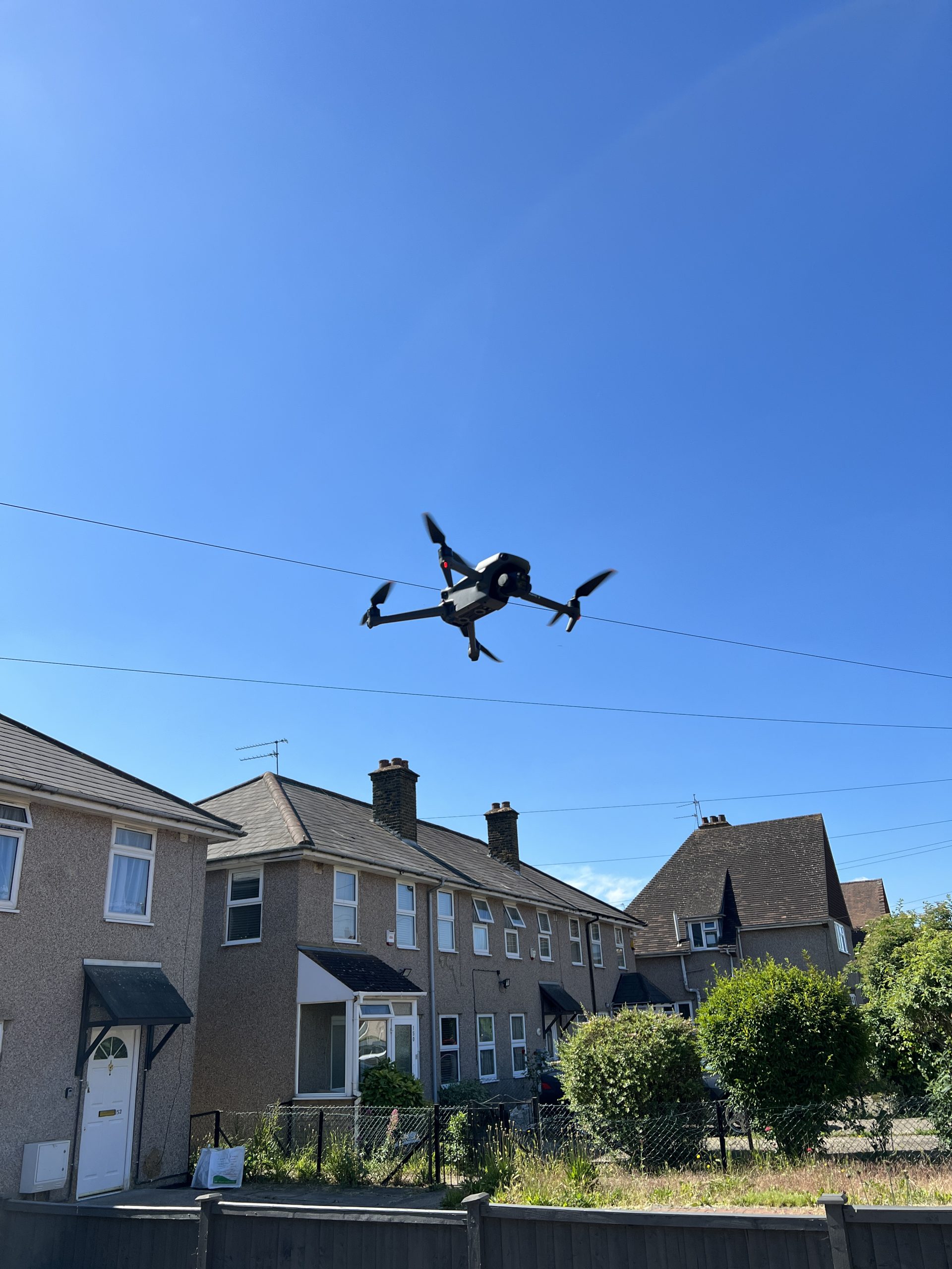 Drone Survey in Progress project 10