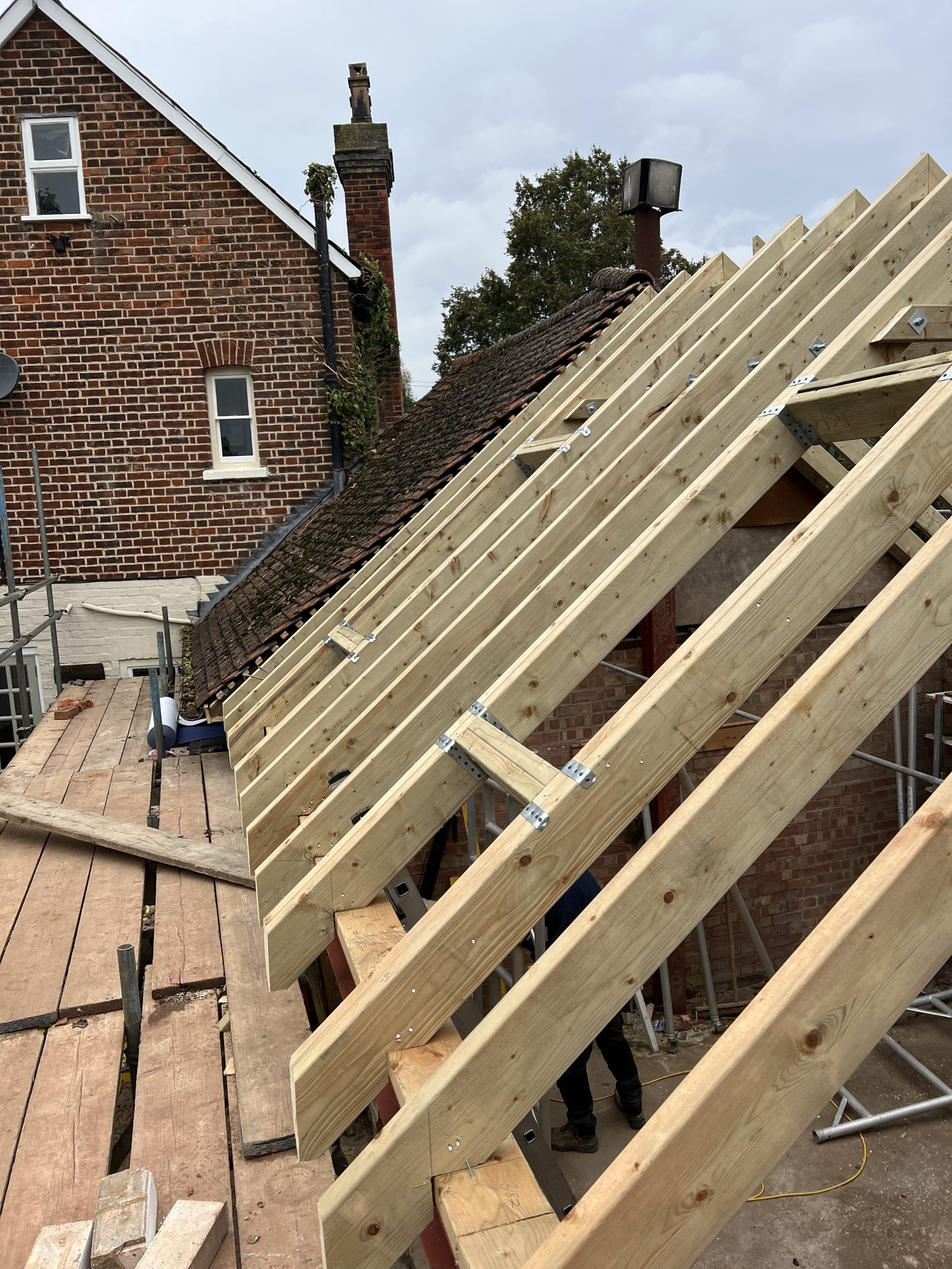 Scaffolding Setup project 13