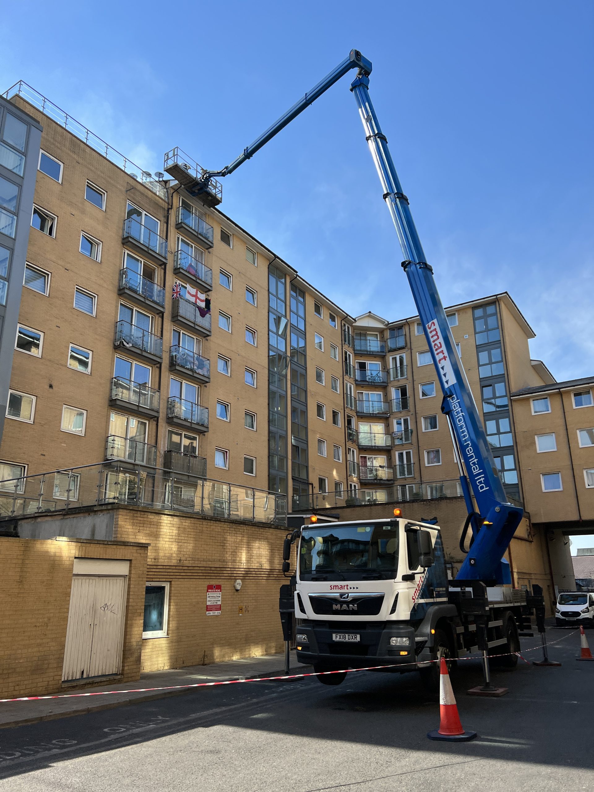 Scaffolding Setup project 16