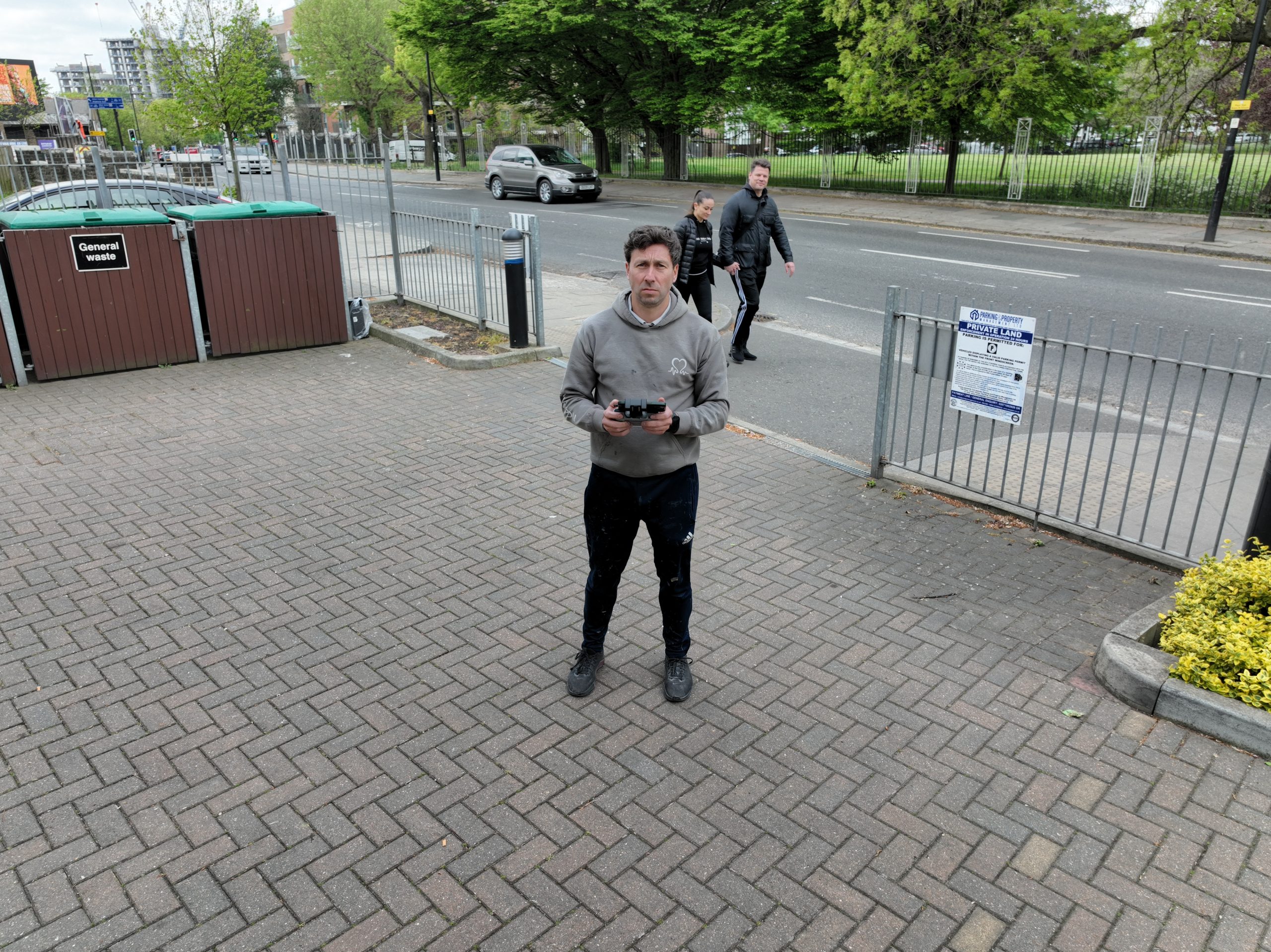 Drone Survey in Progress project 9